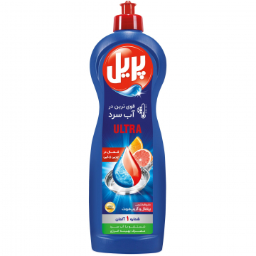 مایع ظرفشویی Ultra Oranges & Grapefruit پریل 1 کیلوگرمی